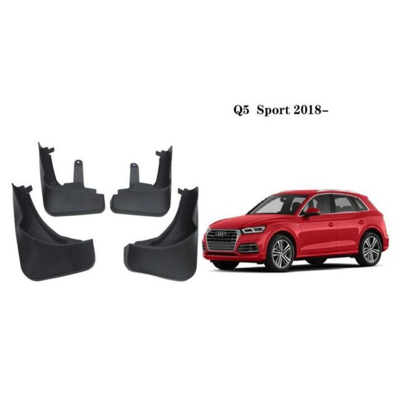 Car Craft Compatible With Audi Q5 Sport 2018+ Car Tyre Mudflaps Mud Flap Mud Guard Fender Splash Guard Au2011 CC-7401 - CAR CRAFT INDIA