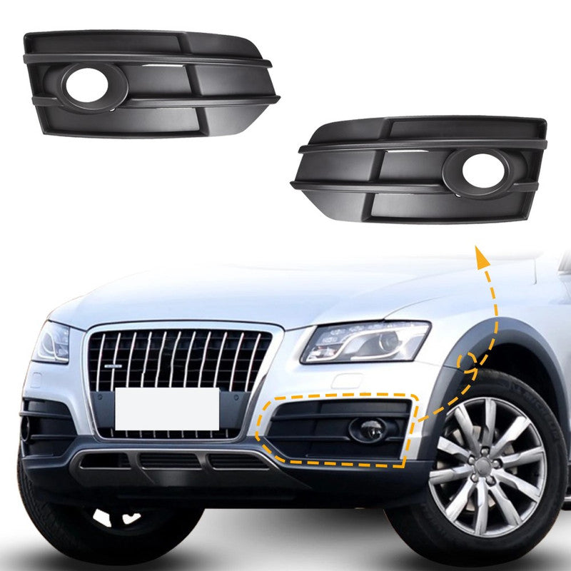 Car Craft Compatible With Audi Q5 2009 - 2017 Fog Lamp