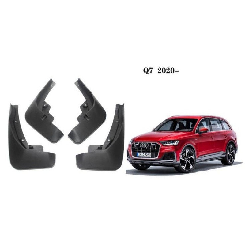 Car Craft Compatible With Audi Q7 2020 Car Tyre Mudflaps Mud Flap Mud Guard Fender Splash Guard Au2024