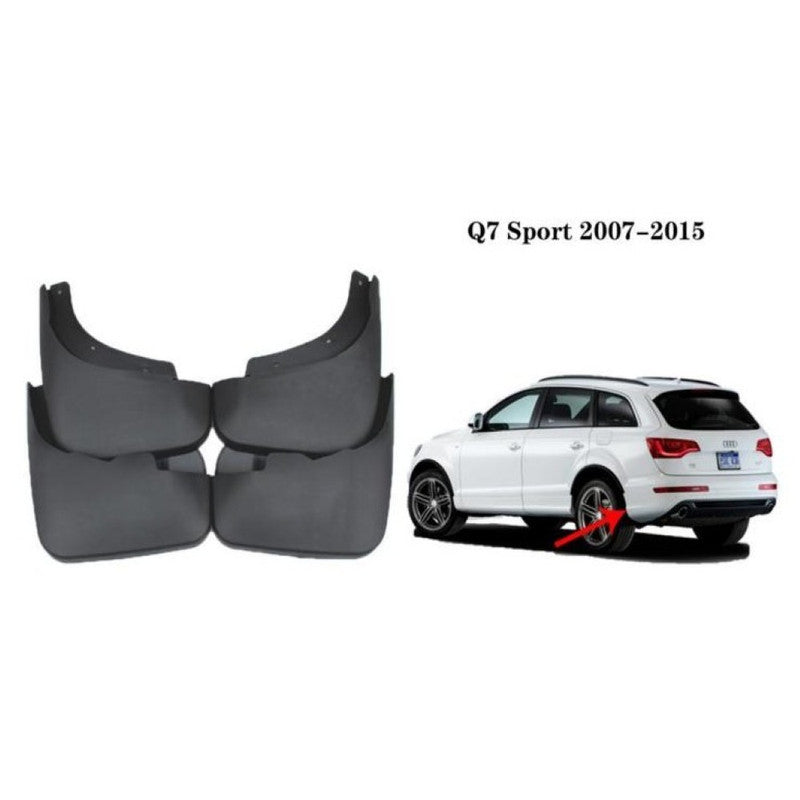 Car Craft Compatible With Audi Q7 Sport 2007-2015 S Line Car Tyre Mudflaps Mud Flap Mud Guard Fender Splash Guard Ty-au2014