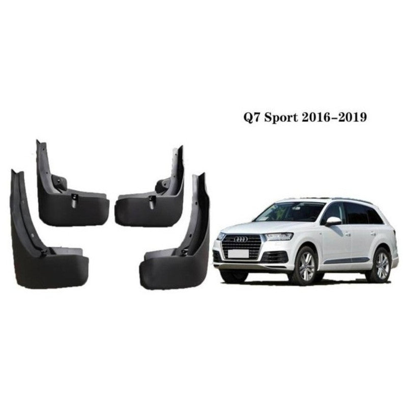 Car Craft Compatible With Audi Q7 Sport 2016-2019 Car Tyre Mudflaps Mud Flap Mud Guard Fender Splash Guard Au2016
