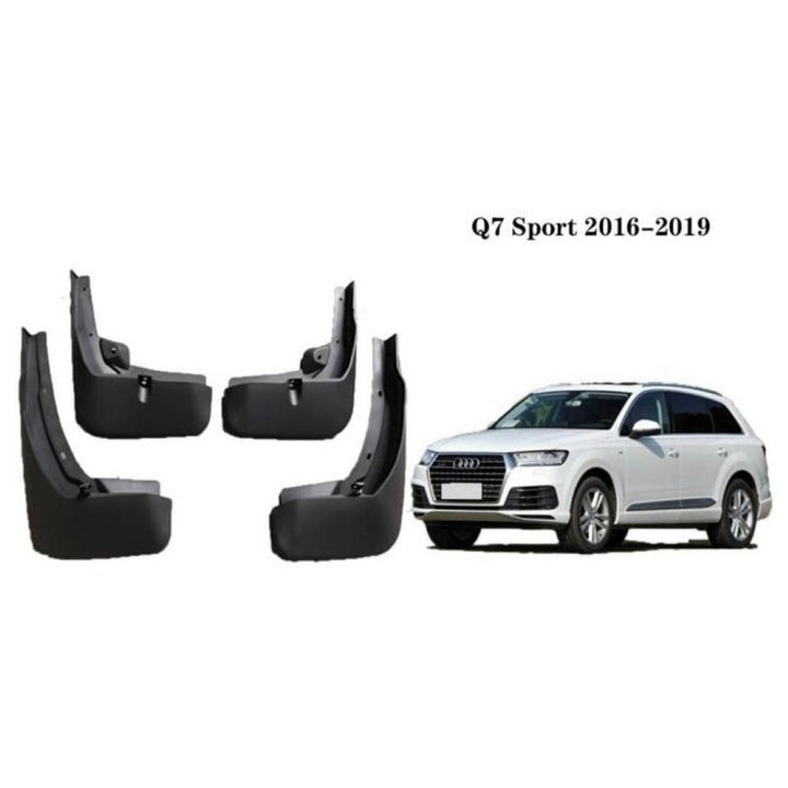 Car Craft Compatible With Audi Q7 Sport 2016-2019 Car Tyre Mudflaps Mud Flap Mud Guard Fender Splash Guard Au2016