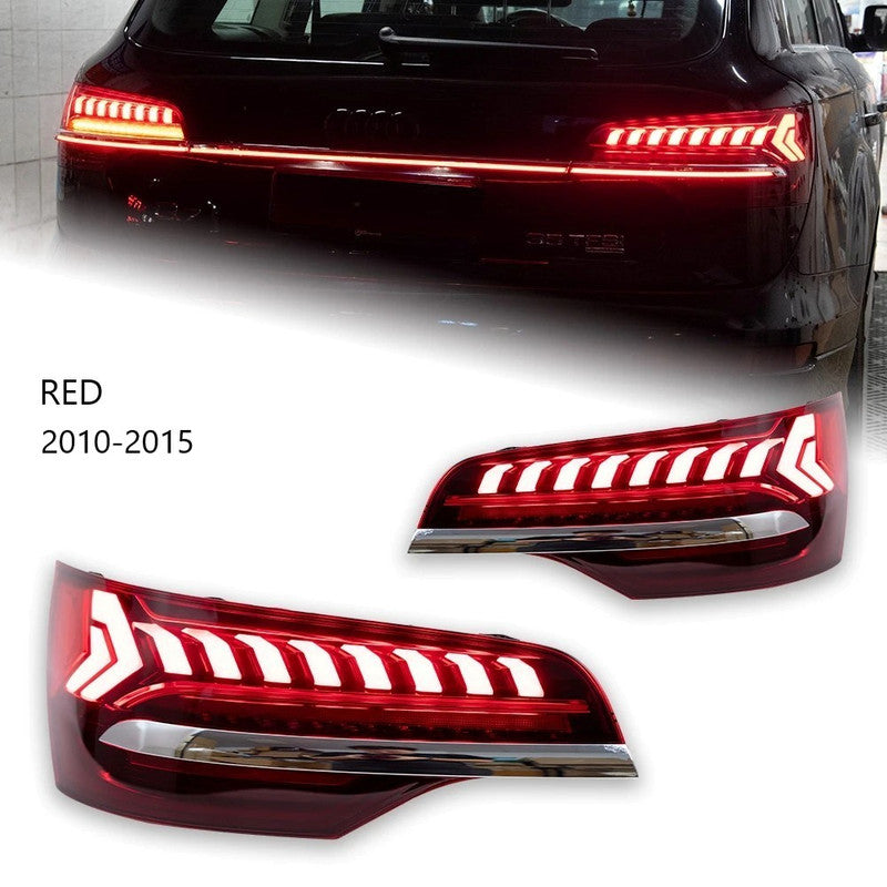 Car Craft Compatible With Audi Q7 2010-2015 Upgraded Tail