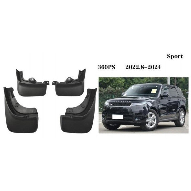 Car Craft Compatible With Land Range Rover Sport 2022-2024 Low Car Tyre Mudflaps Mud Flap Mud Guard Fender Splash Guard Lr2026 CC-7547 - CAR CRAFT INDIA