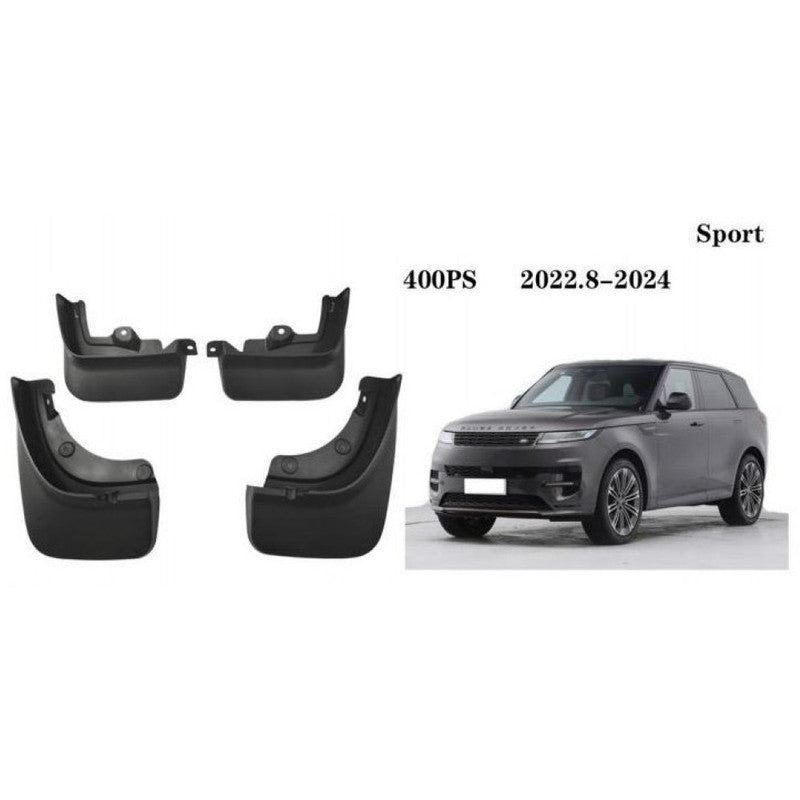 Car Craft Compatible With Land Range Rover Sport 2022-2024 High Car Tyre Mudflaps Mud Flap Mud Guard Fender Splash Guard Lr2027 CC-7548 - CAR CRAFT INDIA
