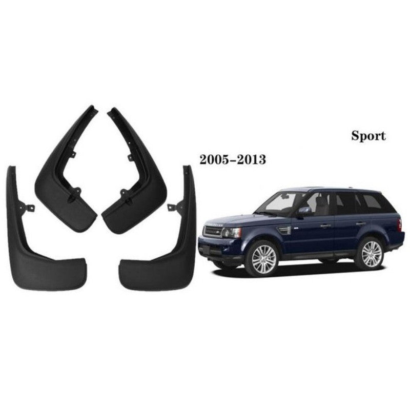 Car Craft Compatible With Land Range Rover Sport Rrs 2005-2013 Car Tyre Mudflaps Mud Flap Mud Guard Fender Splash Guard Ty-lr2001 CC-7623 - CAR CRAFT INDIA