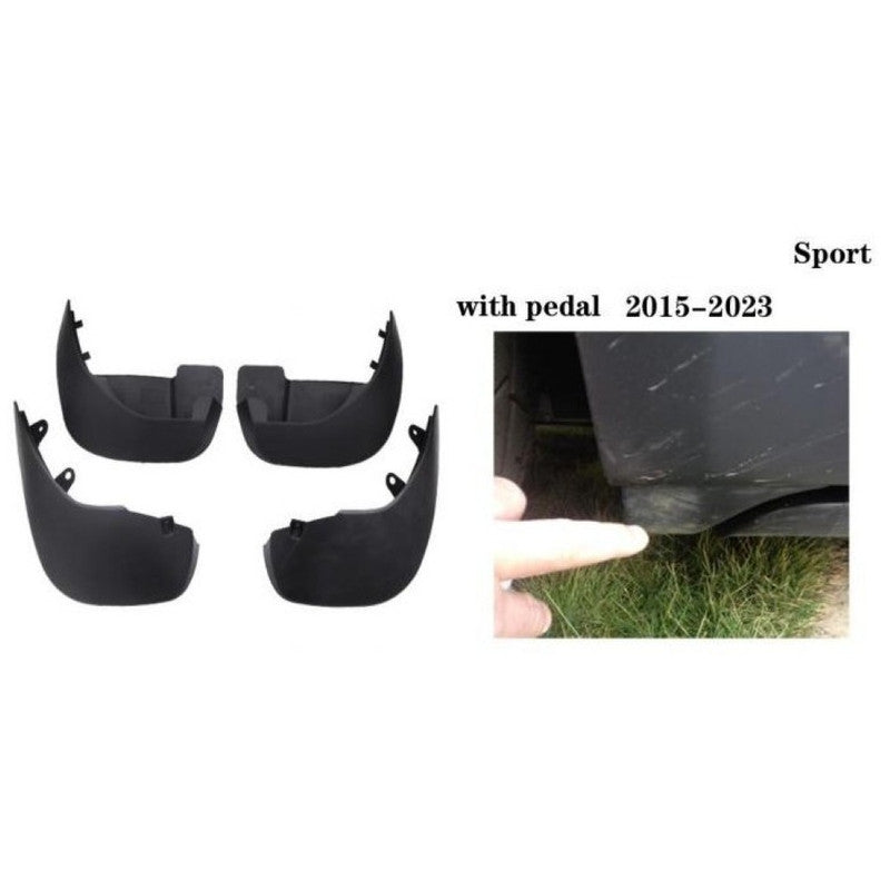 Car Craft Compatible With Land Range Rover Sport 2014-2023 With Pedal Car Tyre Mudflaps Mud Flap Mud Guard Fender Splash Guard Lr2006 CC-7532 - CAR CRAFT INDIA