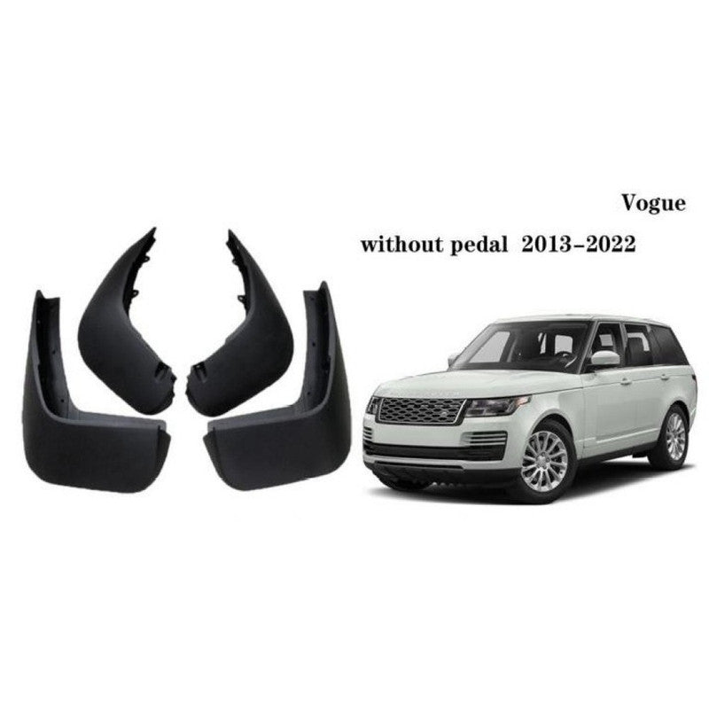 Car Craft Compatible With Land Range Rover Vogue 2013-2022 Car Tyre Mudflaps Mud Flap Mud Guard Fender Splash Guard Lr2002 CC-7529 - CAR CRAFT INDIA