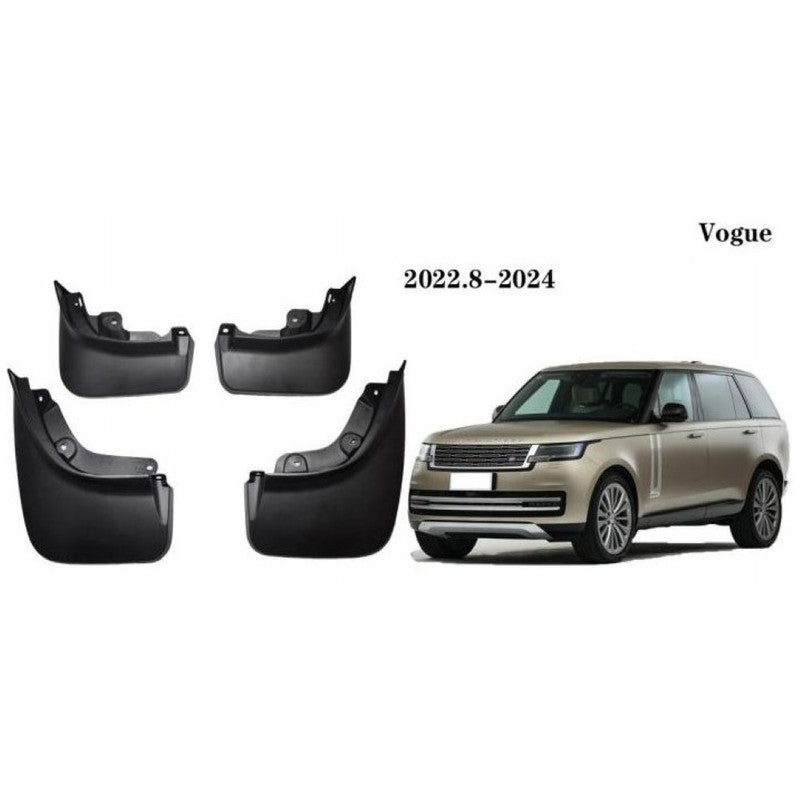 Car Craft Compatible With Land Range Rover Vogue 2022-2024 Car Tyre Mudflaps Mud Flap Mud Guard Fender Splash Guard Lr2024 CC-7546 - CAR CRAFT INDIA