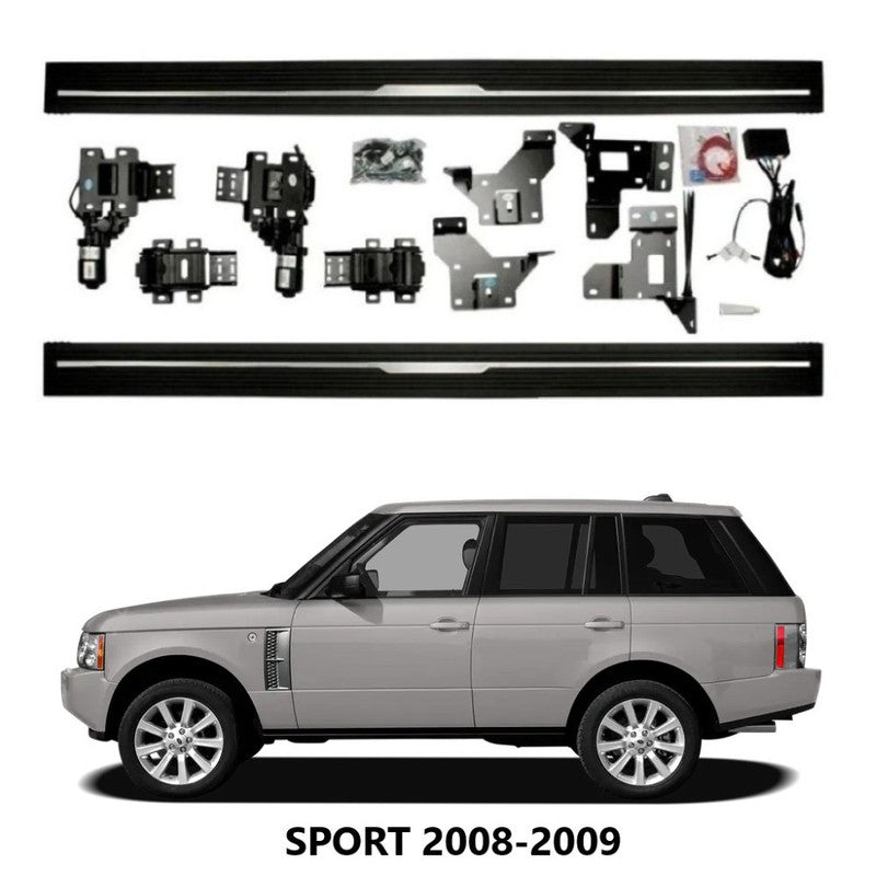 Car Craft Compatible With Land Range Rover Sport 2008-2009 Automatic Deployable Electric Side Step Retractable Ladder Pedal Running Boards Side Step Ps-lr040