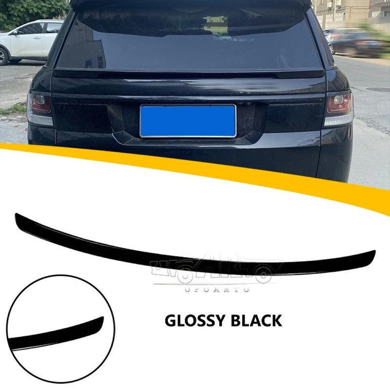 Car Craft Compatible With Land Range Rover Sport L494 2013 To 2019 Rear Trunk Wing Boot Lip Mid Spoiler Ar-land-004 Gb Glossy Black CC-8590 - CAR CRAFT INDIA