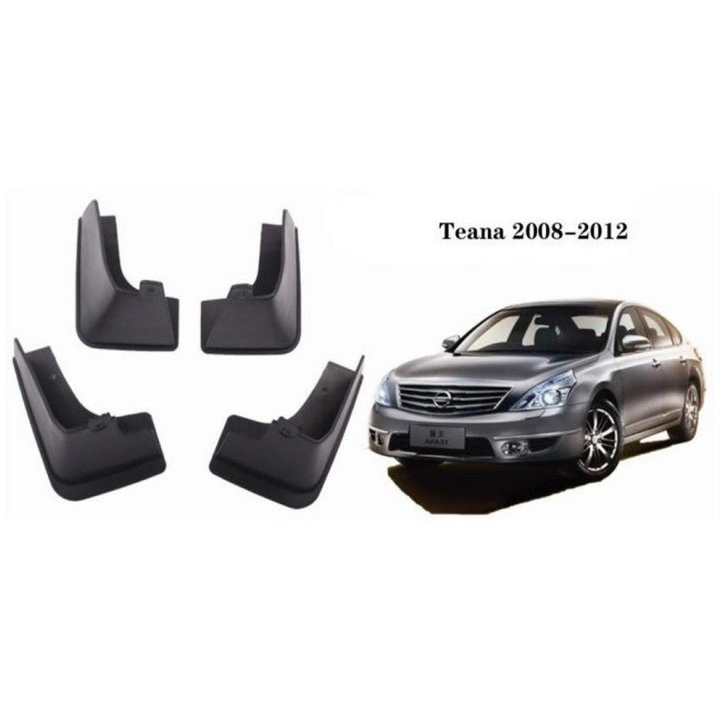 Car Craft Compatible With Nissan Teana 2008-2012 Car Tyre Mudflaps Mud Flap Mud Guard Fender Splash Guard Ni1008 CC-7356 - CAR CRAFT INDIA