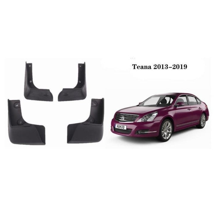 Car Craft Compatible With Nissan Teana 2013-2019 Car Tyre Mudflaps Mud Flap Mud Guard Fender Splash Guard Ty-ni1009 CC-7636 - CAR CRAFT INDIA