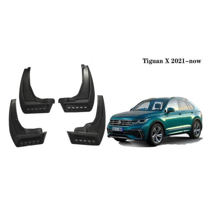 Car Craft Compatible With Vw Volkswagen Tiguan 2021+ Car Tyre Mudflaps Mud Flap Mud Guard Fender Splash Guard Ty-vws2010 CC-7627 - CAR CRAFT INDIA