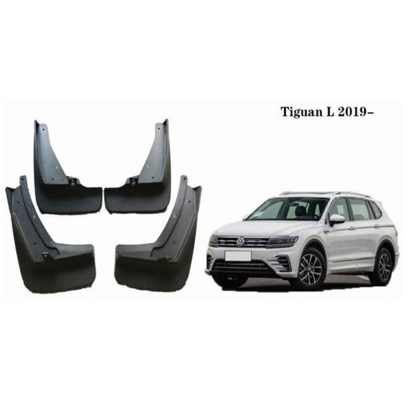 Car Craft Compatible With Vw Volkswagen Tiguan L 2019 Car Tyre Mudflaps Mud Flap Mud Guard Fender Splash Guard Ty-vws2004 CC-7628 - CAR CRAFT INDIA