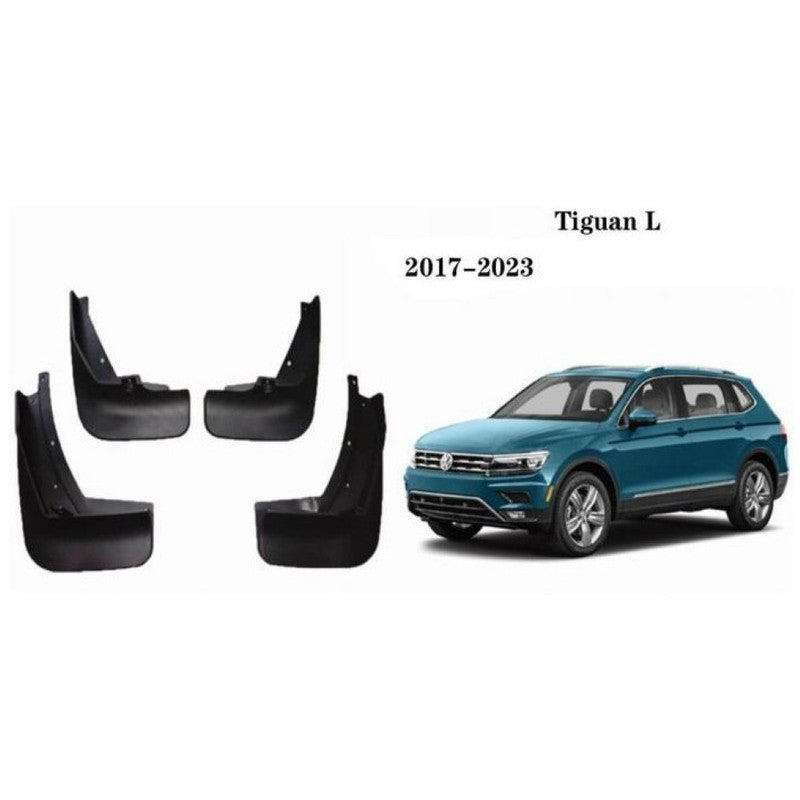 Car Craft Compatible With Vw Volkswagen Tiguna L 2017-2023 Car Tyre Mudflaps Mud Flap Mud Guard Fender Splash Guard Ty-vws2003 CC-7630 - CAR CRAFT INDIA