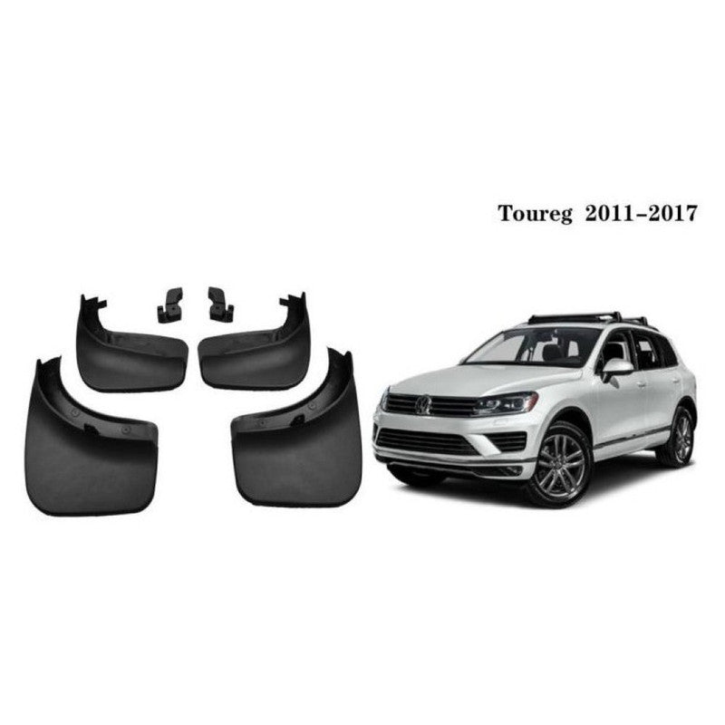 Car Craft Compatible With Volkswagen Vw Touareg 2011-2017 Car Tyre Mudflaps Mud Flap Mud Guard Fender Splash Guard Vw3003 CC-7505 - CAR CRAFT INDIA