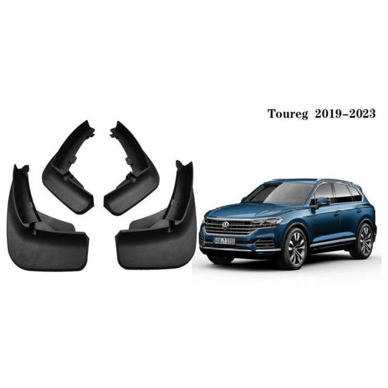 Car Craft Compatible With Vw Volkswagen Toureg 2019-2023 Car Tyre Mudflaps Mud Flap Mud Guard Fender Splash Guard Ty-vw3006 CC-7631 - CAR CRAFT INDIA