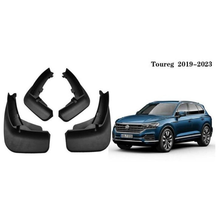 Car Craft Compatible With Vw Volkswagen Toureg 2019-2023 Car Tyre Mudflaps Mud Flap Mud Guard Fender Splash Guard Ty-vw3006 CC-7631 - CAR CRAFT INDIA