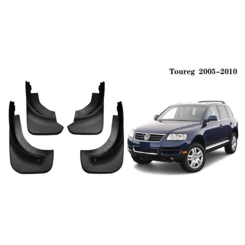 Car Craft Compatible With Volkswagen Vw Touareg 2006-2010 Car Tyre Mudflaps Mud Flap Mud Guard Fender Splash Guard Vw3004 CC-7506 - CAR CRAFT INDIA