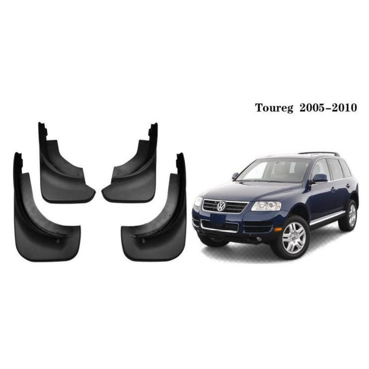 Car Craft Compatible With Volkswagen Vw Touareg 2006-2010 Car Tyre Mudflaps Mud Flap Mud Guard Fender Splash Guard Vw3004 CC-7506 - CAR CRAFT INDIA