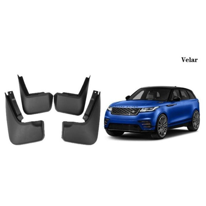 Car Craft Compatible With Land Range Rover Velar 2017-2023 Car Tyre Mudflaps Mud Flap Mud Guard Fender Splash Guard Lr2007 CC-7543