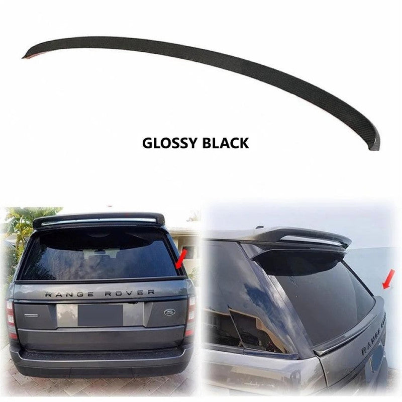 Car Craft Compatible With Land Range Rover Vogue L405 2013 To 2018 Rear Trunk Wing Boot Lip Mid Spoiler Tuner Style Ar-land-010 Gb Glossy Black CC-8588 - CAR CRAFT INDIA