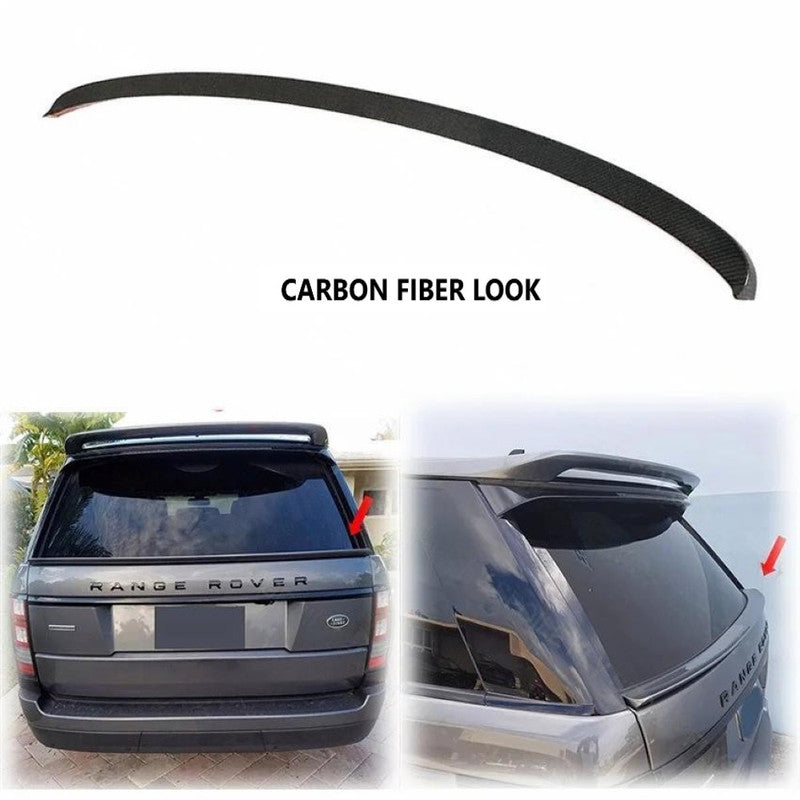 Car Craft Compatible With Land Range Rover Vogue L405 2013 To 2018 Rear Trunk Wing Boot Lip Mid Spoiler Tuner Style Ar-land-010 Cf Carbon Fiber Look CC-8589 - CAR CRAFT INDIA