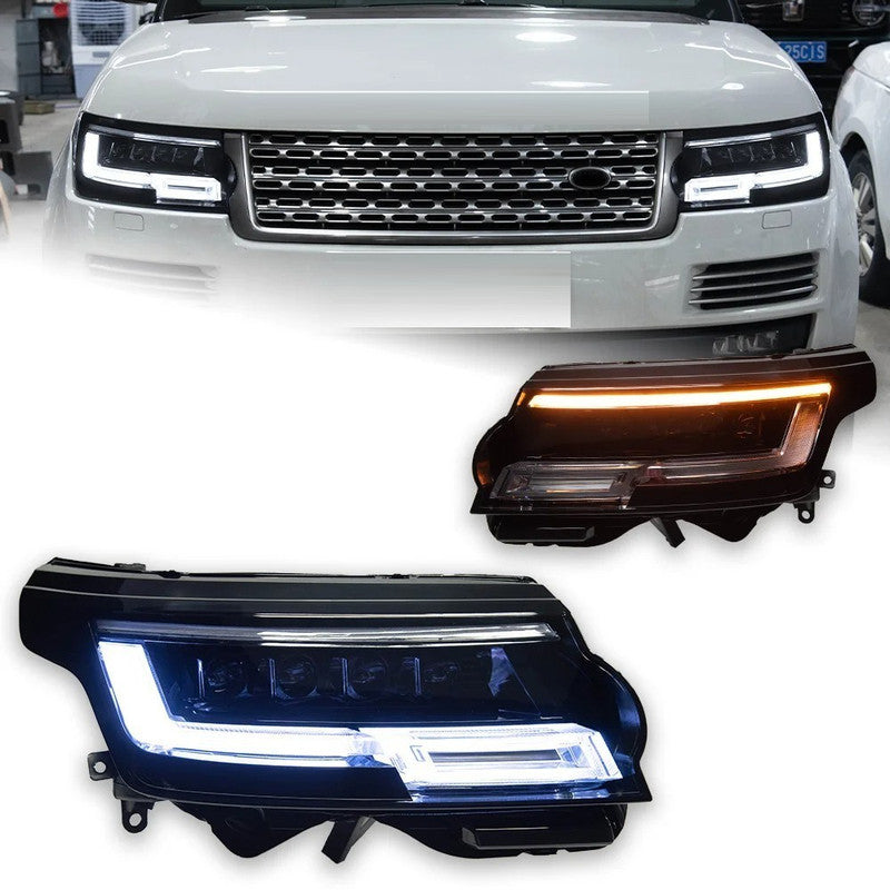 Car Craft Compatible With Range Land Rover Vogue 2018-2022