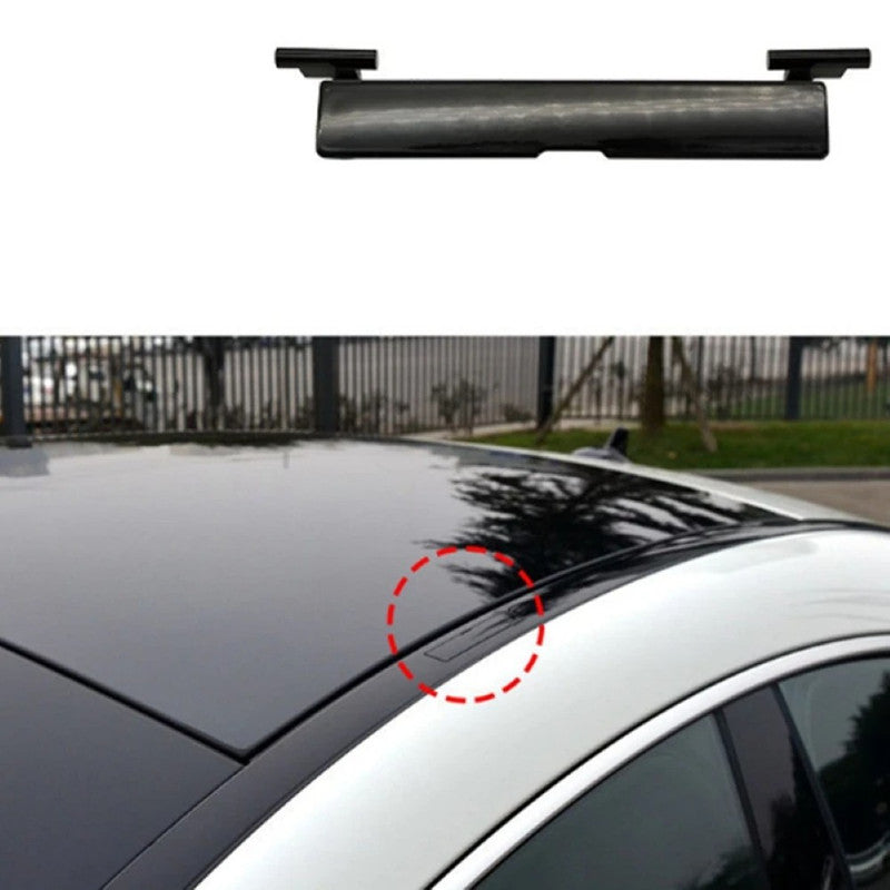 Car Craft Compatible With Mercedes Benz Cla W117 2014-2019 Gla W156 2015-2021 Car Roof Rail Molding Trim Luggage Rack Cover Plate 1176900182 Unpainted - CAR CRAFT INDIA