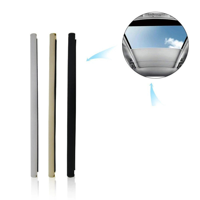Car Craft Compatible With Mercedes Benz Cla Class W117 C117 2014-2019 Car Panoramic Sunroof Curtain Roof Roller Blinds Shade Cloth Curtain A17678000407n90 Tcjlsh026d Black