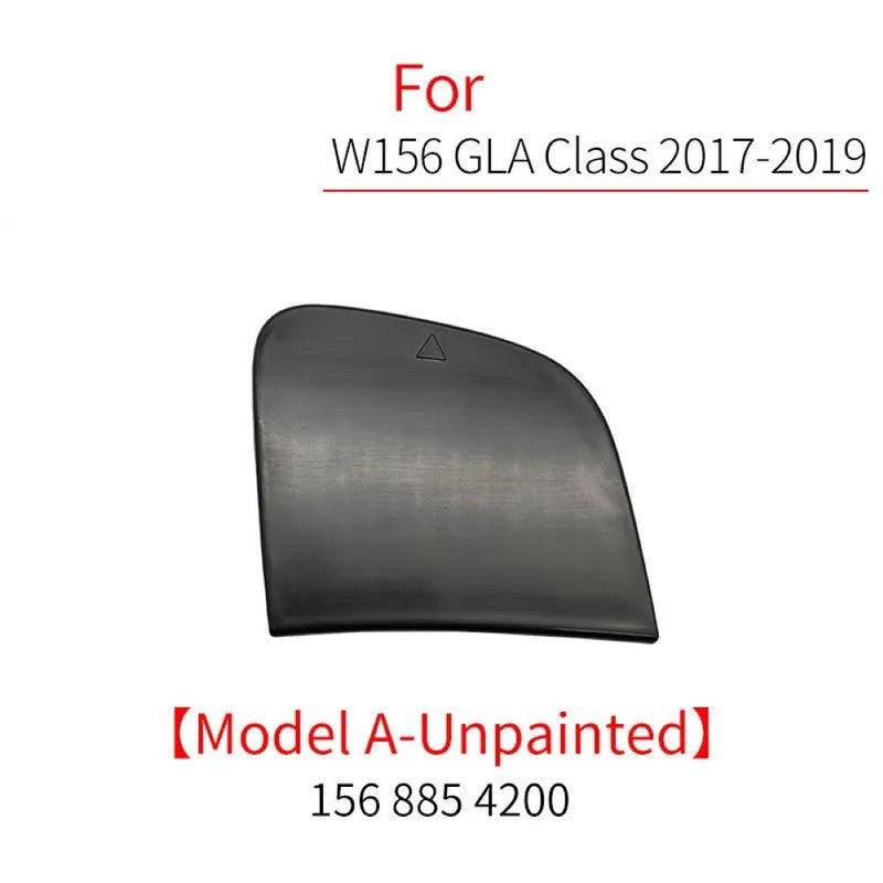 Car Craft Compatible With Mercedes Benz Gla Lci W156 X156 2017-2019 Front Bumper Tow Hook Towing Tochan Trailer Cover 1568854200 A Unpainted - CAR CRAFT INDIA