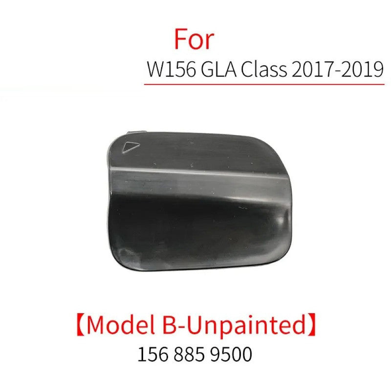 Car Craft Compatible With Mercedes Benz Gla Lci W156 X156 2017-2019 Front Bumper Tow Hook Towing Tochan Trailer Cover 1568859500-1 B Unpainted - CAR CRAFT INDIA