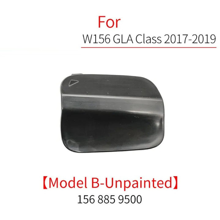 Car Craft Compatible With Mercedes Benz Gla Lci W156 X156 2017-2019 Front Bumper Tow Hook Towing Tochan Trailer Cover 1568859500-1 B Unpainted - CAR CRAFT INDIA