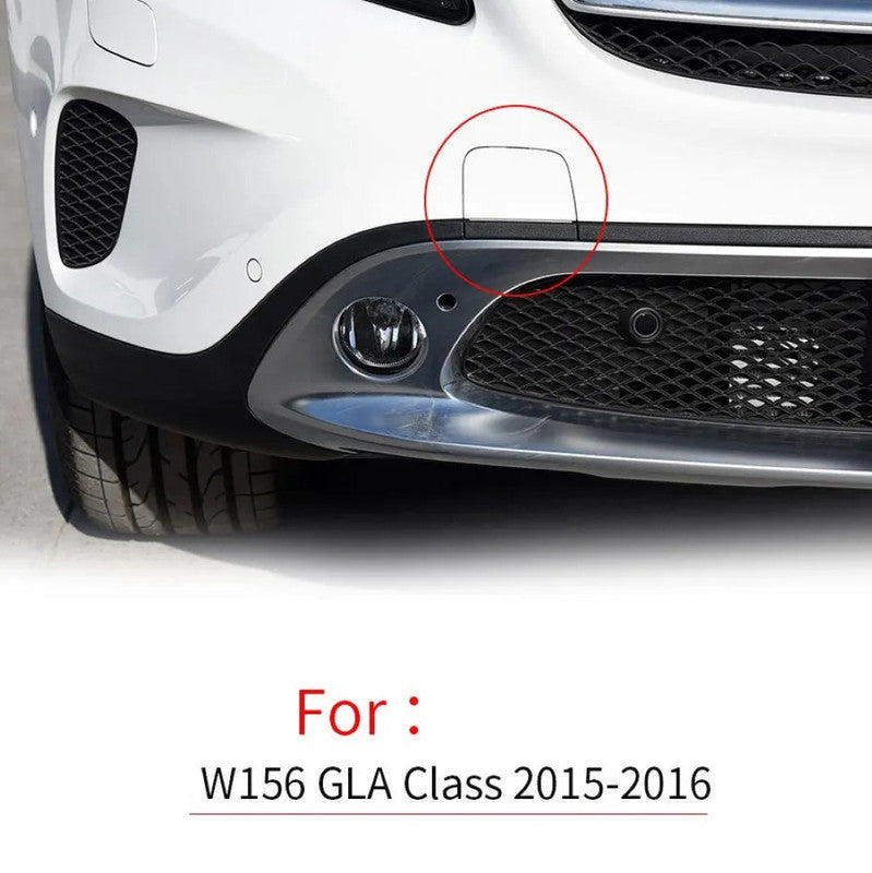 Car Craft Compatible With Mercedes Benz Gla W156 X156 2014-2016 Front Bumper Tow Hook Towing Tochan Trailer Cover 1568850722 A Unpainted - CAR CRAFT INDIA