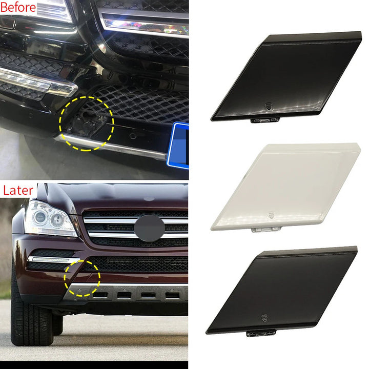 Car Craft Compatible With Mercedes Gl W164 2007-2011 Front Bumper Tow Hook Towing Cap Cover 1648846622dx