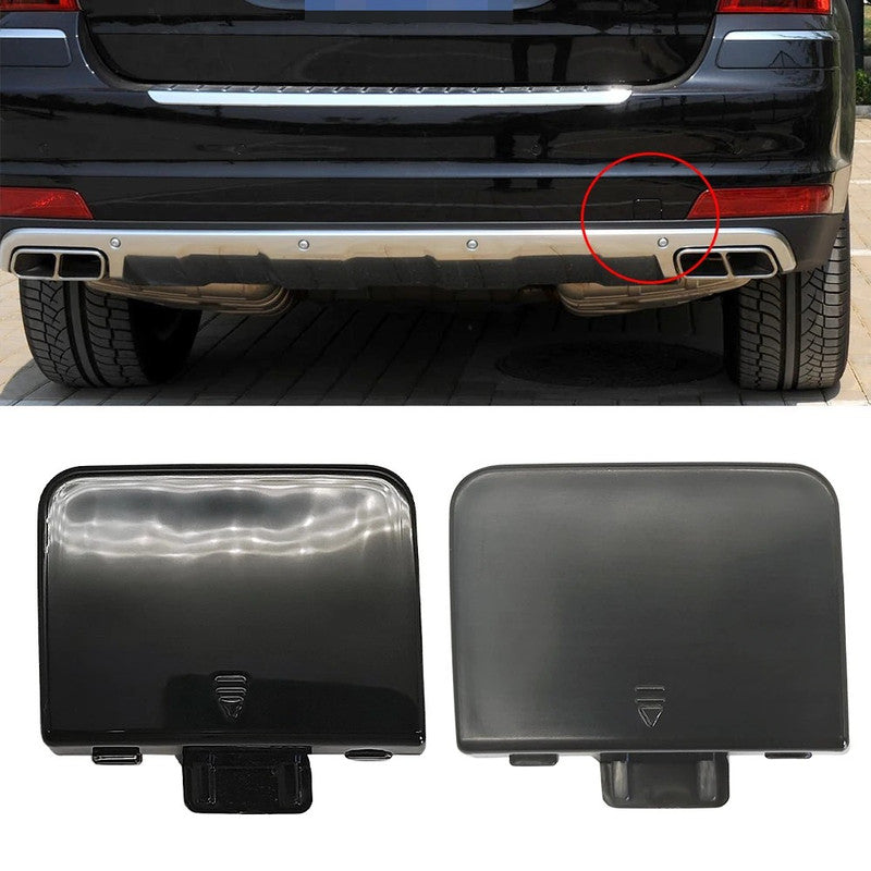Car Craft Compatible With Mercedes Benz Gl W164 Lci 2009-2012 Rear Bumper Tow Hook Towing Tochan Trailer Cover 1648855023 Unpainted - CAR CRAFT INDIA