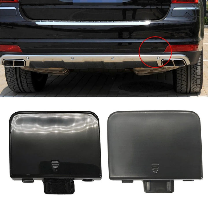 Car Craft Compatible With Mercedes Benz Gl W164 Lci 2009-2012 Rear Bumper Tow Hook Towing Tochan Trailer Cover 1648855023 Unpainted - CAR CRAFT INDIA
