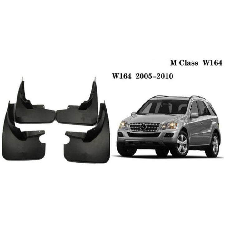 Car Craft Compatible With Mercedes Benz Ml W164 2005-2011 Car Tyre Mudflaps Mud Flap Mud Guard Fender Splash Guard Mb2006 CC-7472