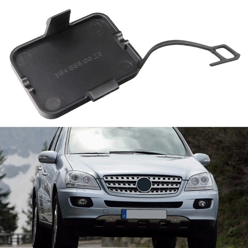 Car Craft Compatible With Mercedes Ml W164 2005-2011 Front Bumper Tow Hook Towing Cap Cover 1648850023kl