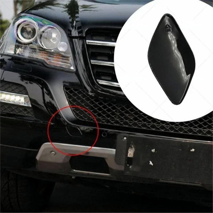 Car Craft Compatible With Mercedes Ml W164 2009-2011 Front Bumper Tow Hook Towing Cap Cover 1648853423dh