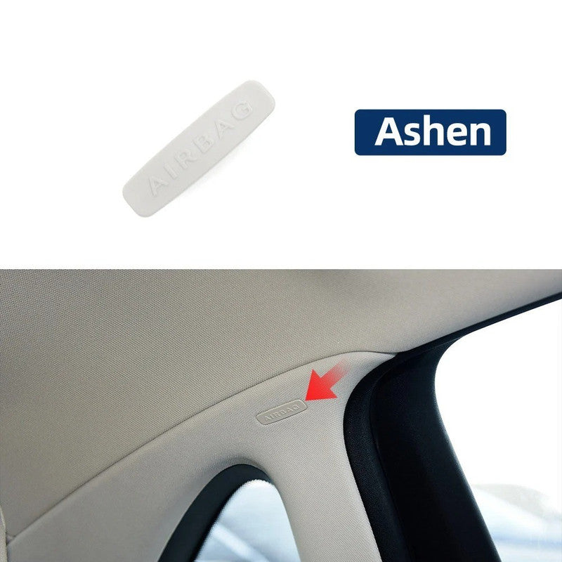 Car Craft Compatible With Mercedes Benz Ml Gl Gle Gls W166 X166 C292 2012-2019 A Piller Airbag Srs Decorative Cover Cap Trim 16669200217h52 Ashen CC-8952