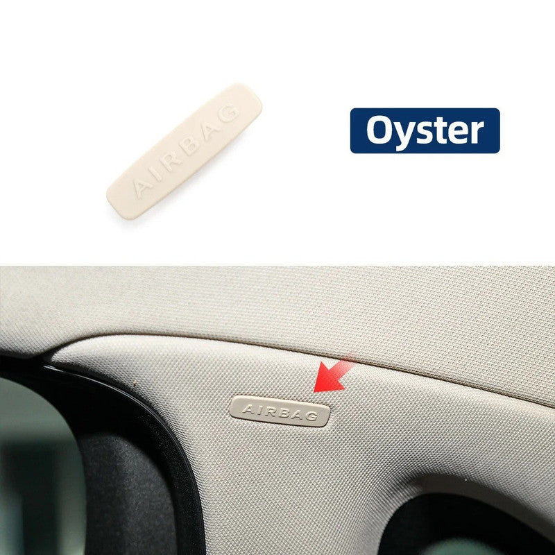 Car Craft Compatible With Mercedes Benz Ml Gl Gle Gls W166 X166 C292 2012-2019 A Piller Airbag Srs Decorative Cover Cap Trim 16669200211b88 Oyster Light Biege CC-8953