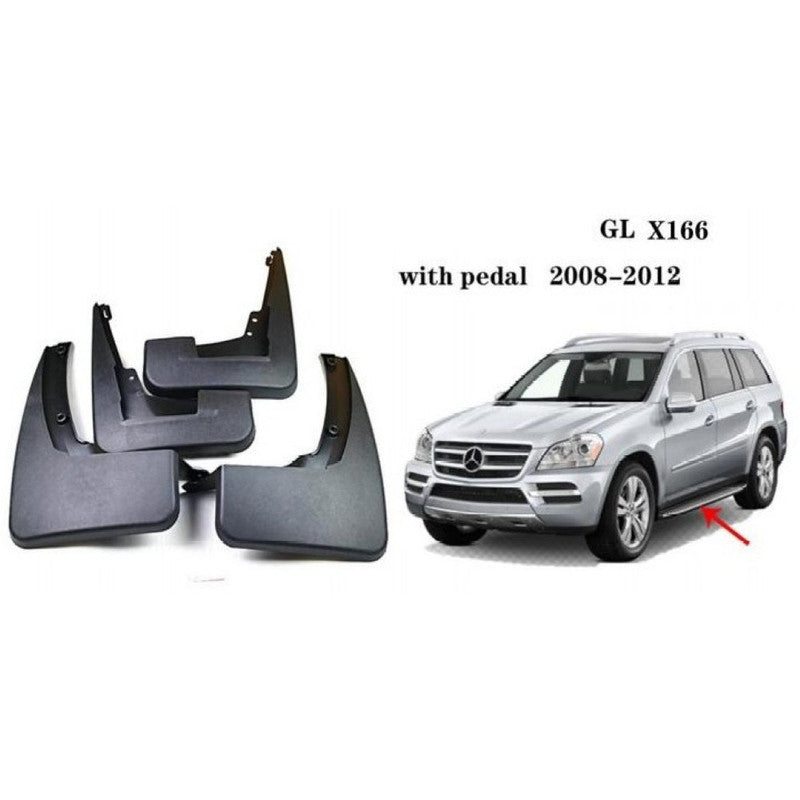 Car Craft Compatible With Mercedes Benz Gl W164 2008-2011 Car Tyre Mudflaps Mud Flap Mud Guard Fender Splash Guard Mb2015 CC-7489 - CAR CRAFT INDIA