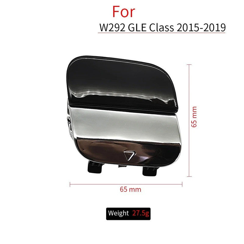 Car Craft Compatible With Mercedes Benz Gle W166 W292 2016-2019 Amg Front Bumper Tow Hook Towing Tochan Trailer Cover 1668857222 Unpainted - CAR CRAFT INDIA