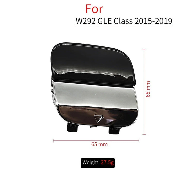 Car Craft Compatible With Mercedes Benz Gle W166 W292 2016-2019 Amg Front Bumper Tow Hook Towing Tochan Trailer Cover 1668857222 Unpainted - CAR CRAFT INDIA