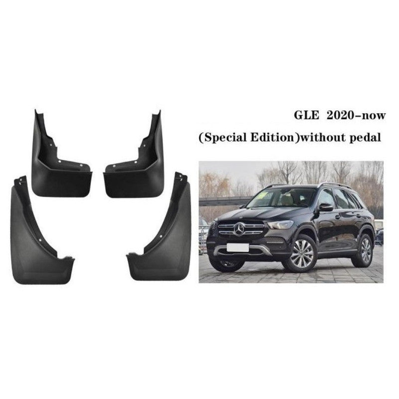 Car Craft Compatible With Mercedes Benz Gle W167 2019-2023 Without Pedal High Special Edition Car Tyre Mudflaps Mud Flap Mud Guard Fender Splash Guard Mb2045 CC-7487 - CAR CRAFT INDIA