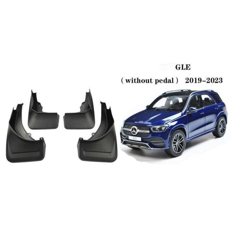 Car Craft Compatible With Mercedes Benz Gle W167 2019-2023 Without Pedal High Car Tyre Mudflaps Mud Flap Mud Guard Fender Splash Guard Mb2028 CC-7485 - CAR CRAFT INDIA