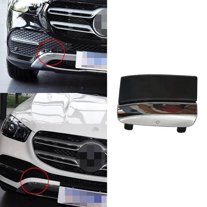 Car Craft Compatible With Mercedes Benz Gle W167 X167 2020-2023 Front Bumper Tow Hook Towing Tochan Trailer Cover 1678853802 Unpainted - CAR CRAFT INDIA