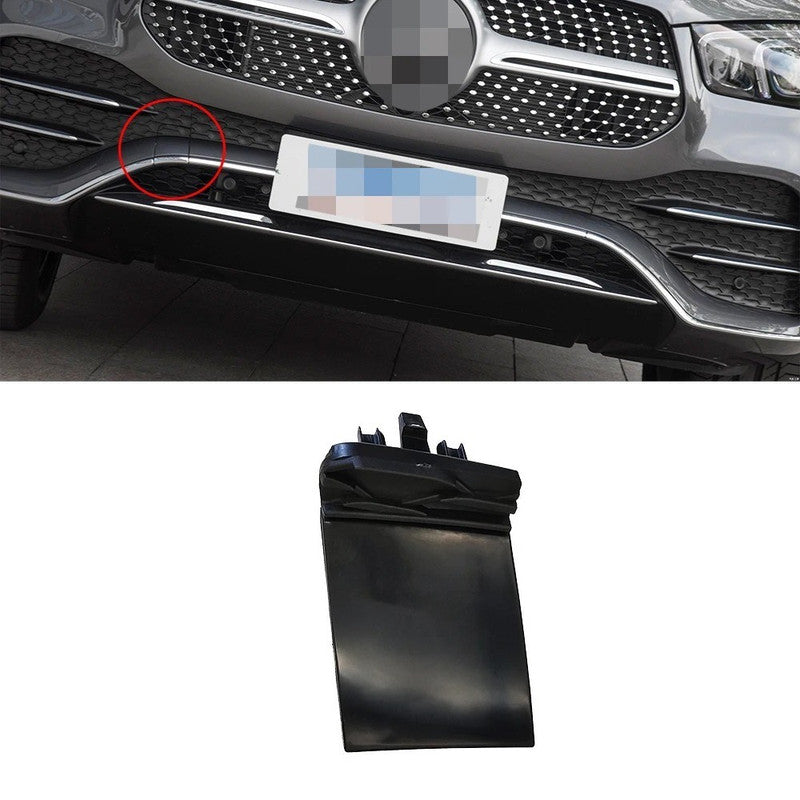 Car Craft Compatible With Mercedes Benz Gle W167 X167 2020-2023 Front Bumper Tow Hook Towing Tochan Trailer Cover 1678856103 Unpainted - CAR CRAFT INDIA